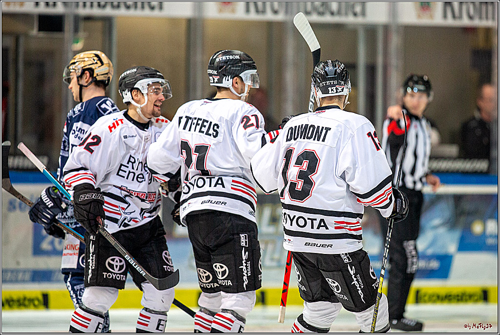 DEL; Iserlohn Roosters - Koelner Haie; Iserlohn, 17.12.2019